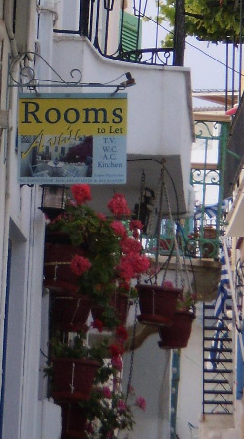Anoi Rooms Tínos Exterior foto