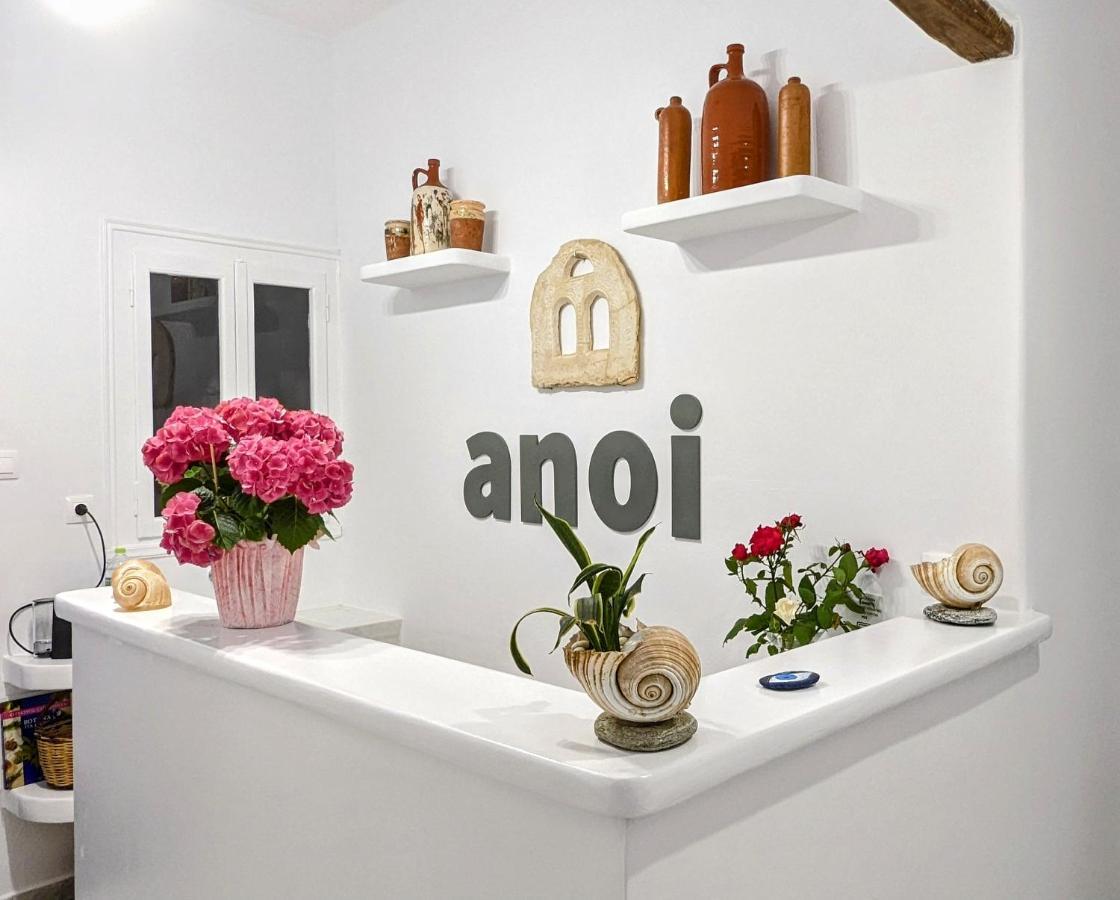 Anoi Rooms Tínos Exterior foto